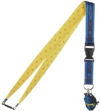 Ninja Gamer Tyler Blevins Lanyard Keychain ID Badge Holder With Charm  Sticker