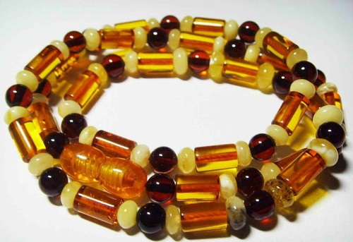 Amber Necklace Natural Baltic Amber 