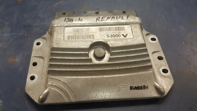 RENAULT BENZIN STEUERGERÄT MOTORMODUL S3000 8200387138 21584288-2A 8200321263