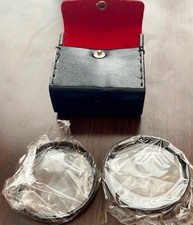 LOT of 10 - Tiffen 55mm 1 and 4 Filters - NEW w/carrying case