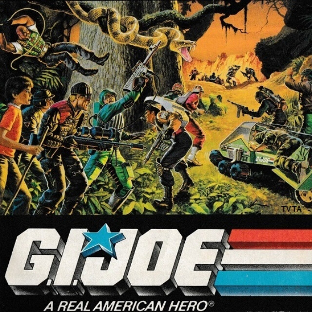 G.I Joe 3.5" figure collection