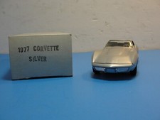 Vintage 1977 Chevy Corvette Hardtop Promo Woriginal Box Vintage 1977 Chevy Corvette Hardtop Promo Woriginal Box