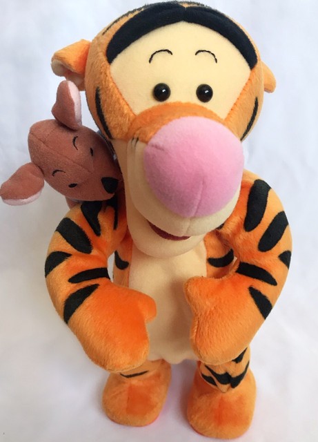 tigger and roo plush
