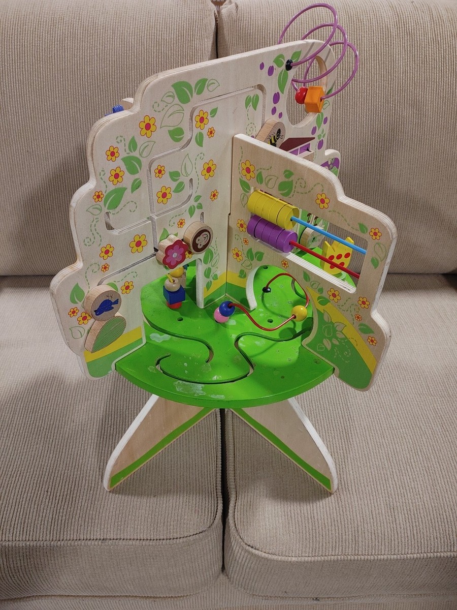 Wooden Toys Manhattan Treetop Adventure Manhattan Toy Tree Top