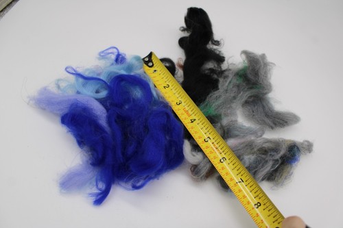 Natural Wool Roving Top For Needle Felting Hand Spinning DIY Crafts -- CHOICE - Picture 458 of 462