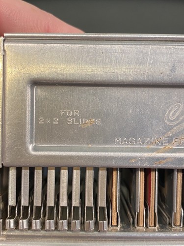 VINTAGE Airequipt SLIDE TRAY con 23 anni 40 50 auto barca paesaggio foto slide - Foto 14 di 16
