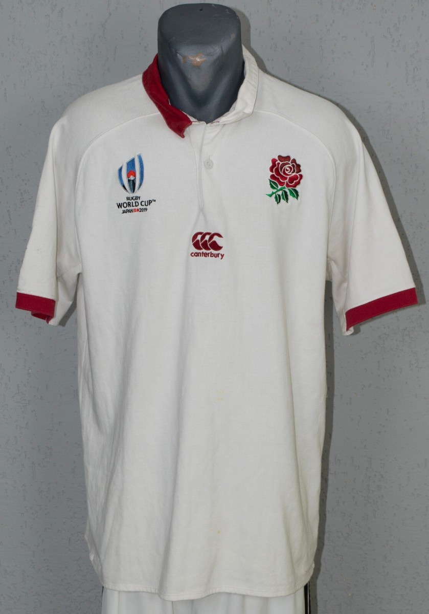 Canterbury England Rugby ラガーシャツ S England Rugby Jersey Canterbury World Cup 2019 Mens Rugby Shirt