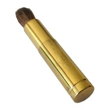 Vintage LIWA Brass Retractable Lens/ MAKE UP BRUSH