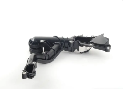 PORSCHE CAYMAN 987 Engine Coolant Pipe Assembly 98710650804 NEW