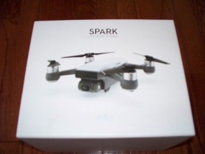 Buy DJI Spark Fly More Combo - Sky Blue online | eBay
