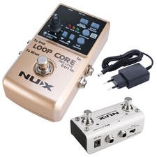Nux Loop Core Deluxe Bundle Effektpedal Loope...