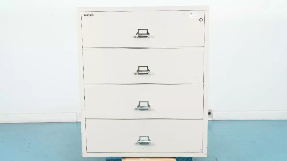 Fireking 4 drawer lateral file cabinet deals