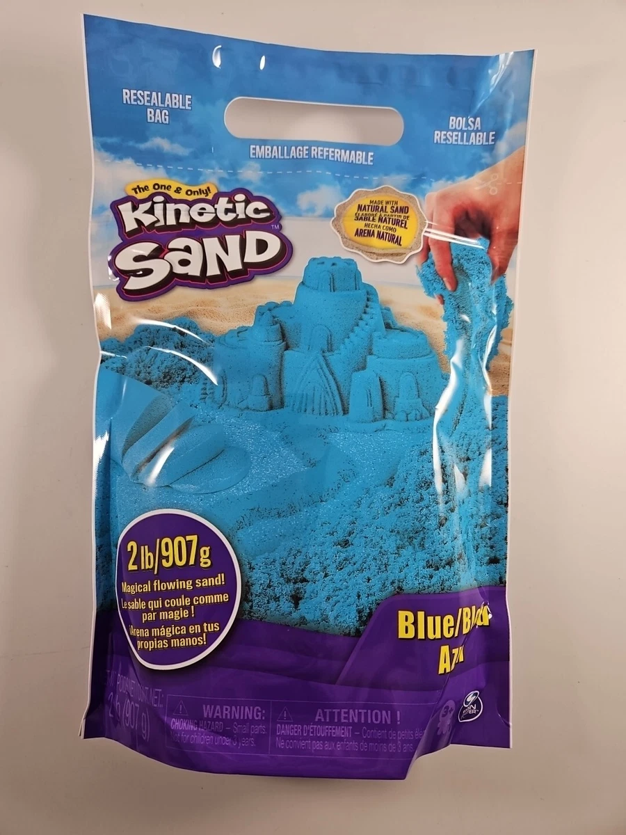 Kinetic Sand 2 lbs Blue