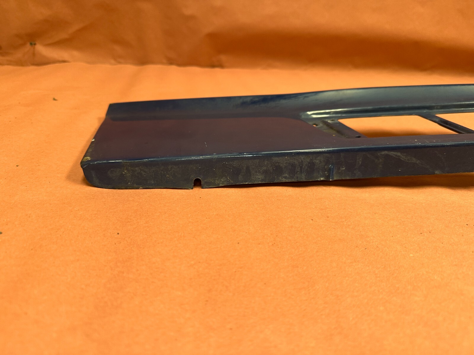 Bentley Brooklands 1994 Windscreen Scuttle Panel Cover Trim Blue OEM