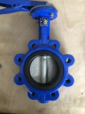 Pegler Zawór motylkowy Dn100 Pn16 