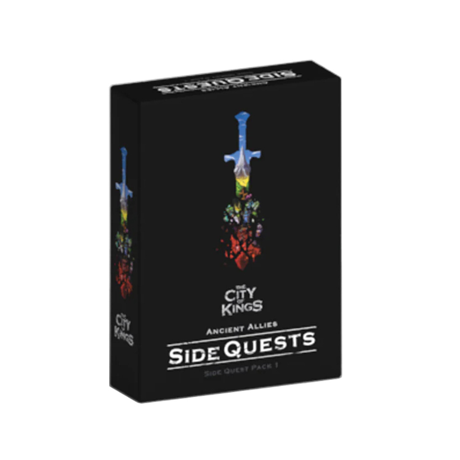 Город королей: Древние союзники - Побочные задания - Пакет 1 CITY OF GAMES TCOK013