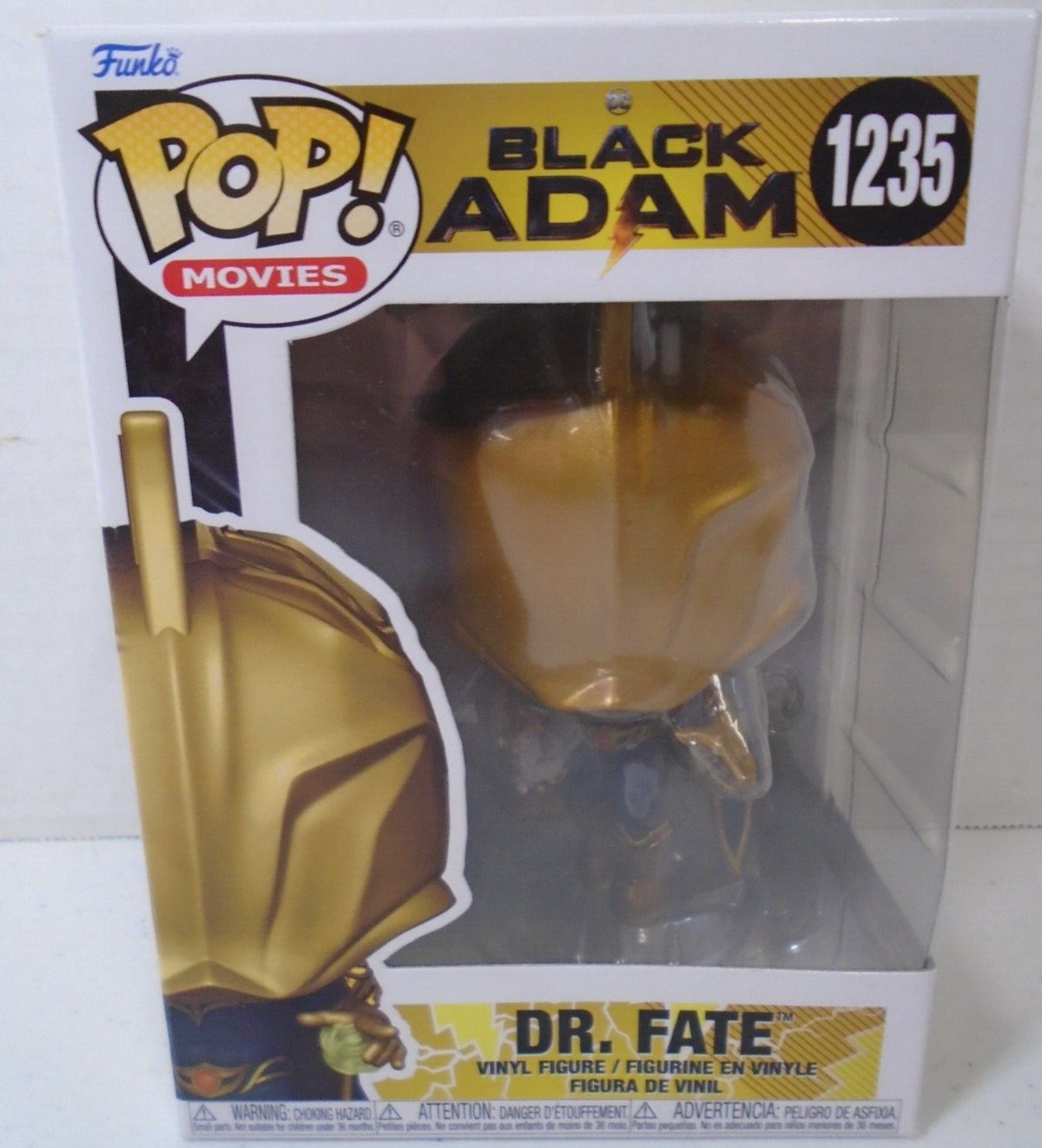 Funko Pop Heroes Dc Comics Black Adam Dr. Fate #1235 Vinyl Figure