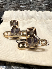Vivienne Westwood unique, new collection stud earrings, brand new