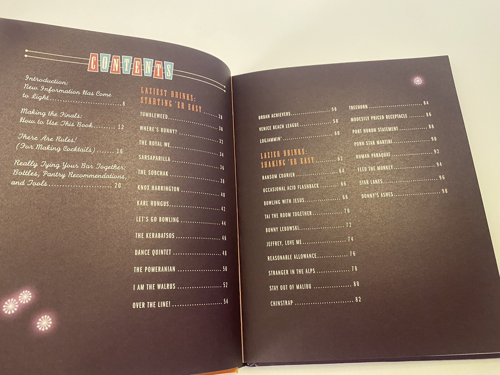 Unofficial Big Lebowski Cocktail Book : Over 50 Mixed Drink Recipes Inspired ...