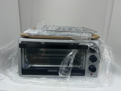 Proctor Silex Toaster Oven 6 Slice Capacity 31124 | eBay
