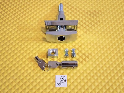 SEAGA SM, N2G, FM DRINK VENDING MACHINE T-HANDLE SPEAR ASSEMBLY With LOCK & KEYS