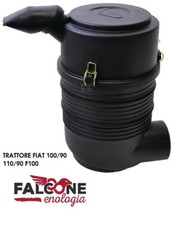 47128155  FILTRO ARIA COMPLETO TRATTORE FIAT 100/90 110/90 F100 ECC COMPLETO