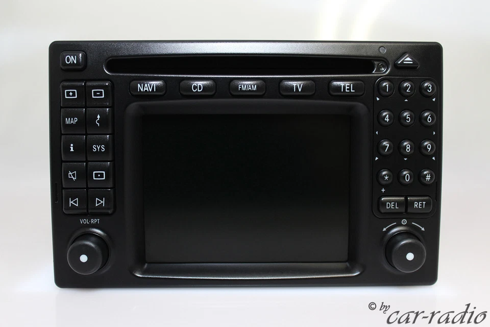 Original Mercedes Comand 2.0 W210 Radio A2108204889 CD Navigationssystem S210 E - Bild 4 von 4