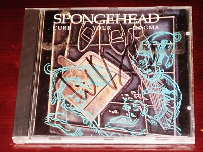 Spongehead: Curb Your Dogma CD 1993 Triple-X Records USA TRIPLEX 51155-2