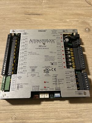 Automated Logic SE6104 Control Module