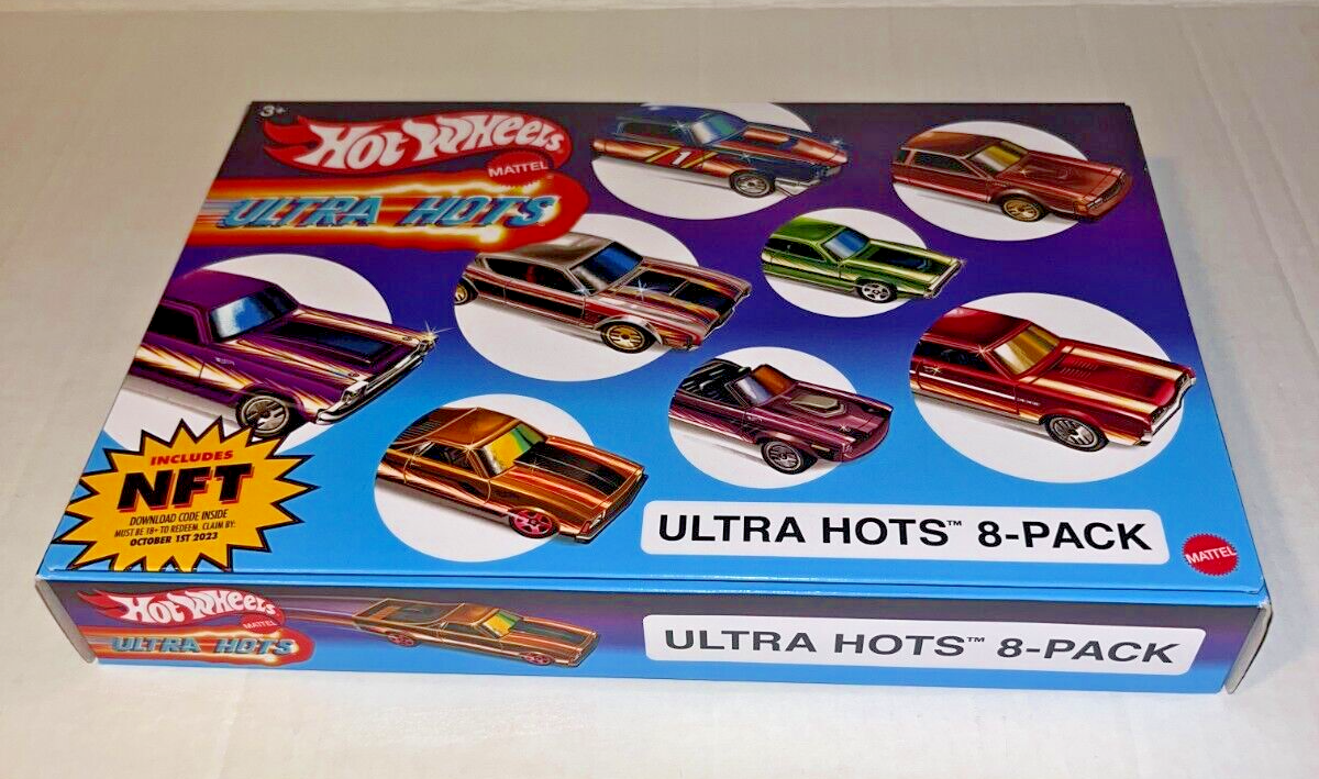 Hot Wheels Ultra Hots 8 Pack Target Exclusive | eBay