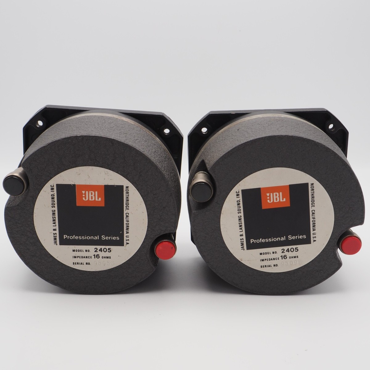 JBL 2405h ツィーター JBL 2405H ツィーター