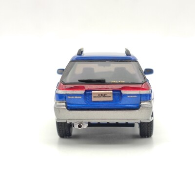Hi-Story 1/43 Subaru Legacy Grand Wagon 1996 Blue HS324BL Resin