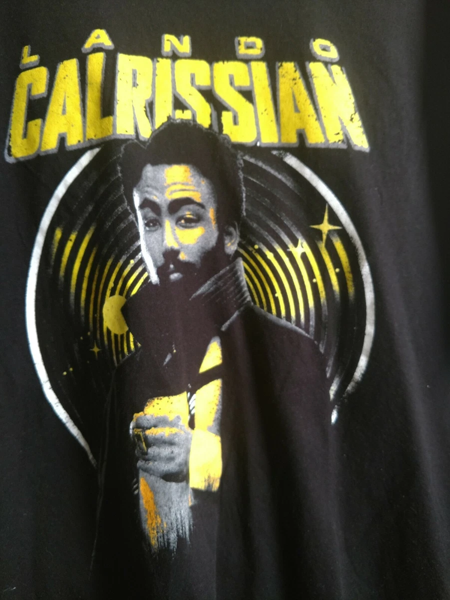 Star Wars Lando Calrissian Hypnotize Glamour Men s T Shirt Blk
