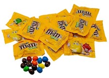 M M PEANUT Milk Chocolate, Family Size Candy Bag, Individual Pouches 2 Pounds