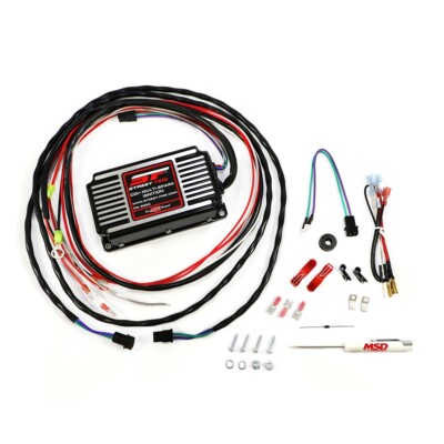 MSD 5520 Street Fire Black Digital Ignition Control Box W/ Built In Rev Limiter