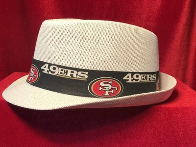 S.F. 49ers Unisex Summer Fedora Panama 