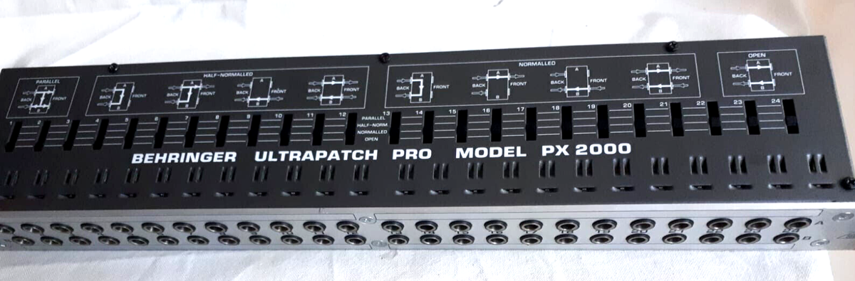 Behringer Ultrapatch Pro PX 2000 Pro 48 point patchbay | eBay