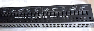 Behringer Ultrapatch Pro PX 2000 Pro 48 point patchbay | eBay