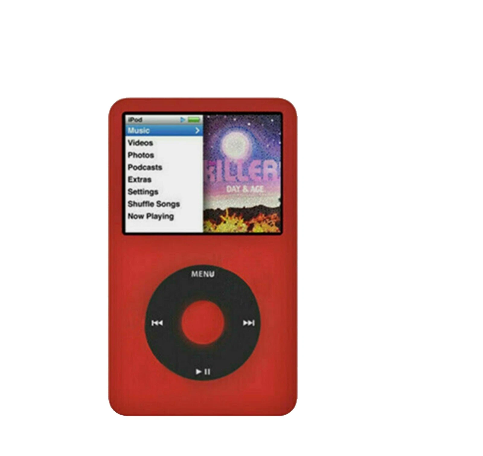 iPod Classic 7th Generation USB 2.0 Connectivity MP3 Players