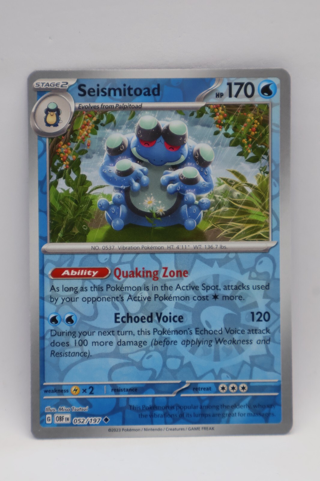 2023 Pokemon Scarlet & Violet Obsidian Flames - REVERSE HOLO - Pick Your Card - Picture 33 of 117