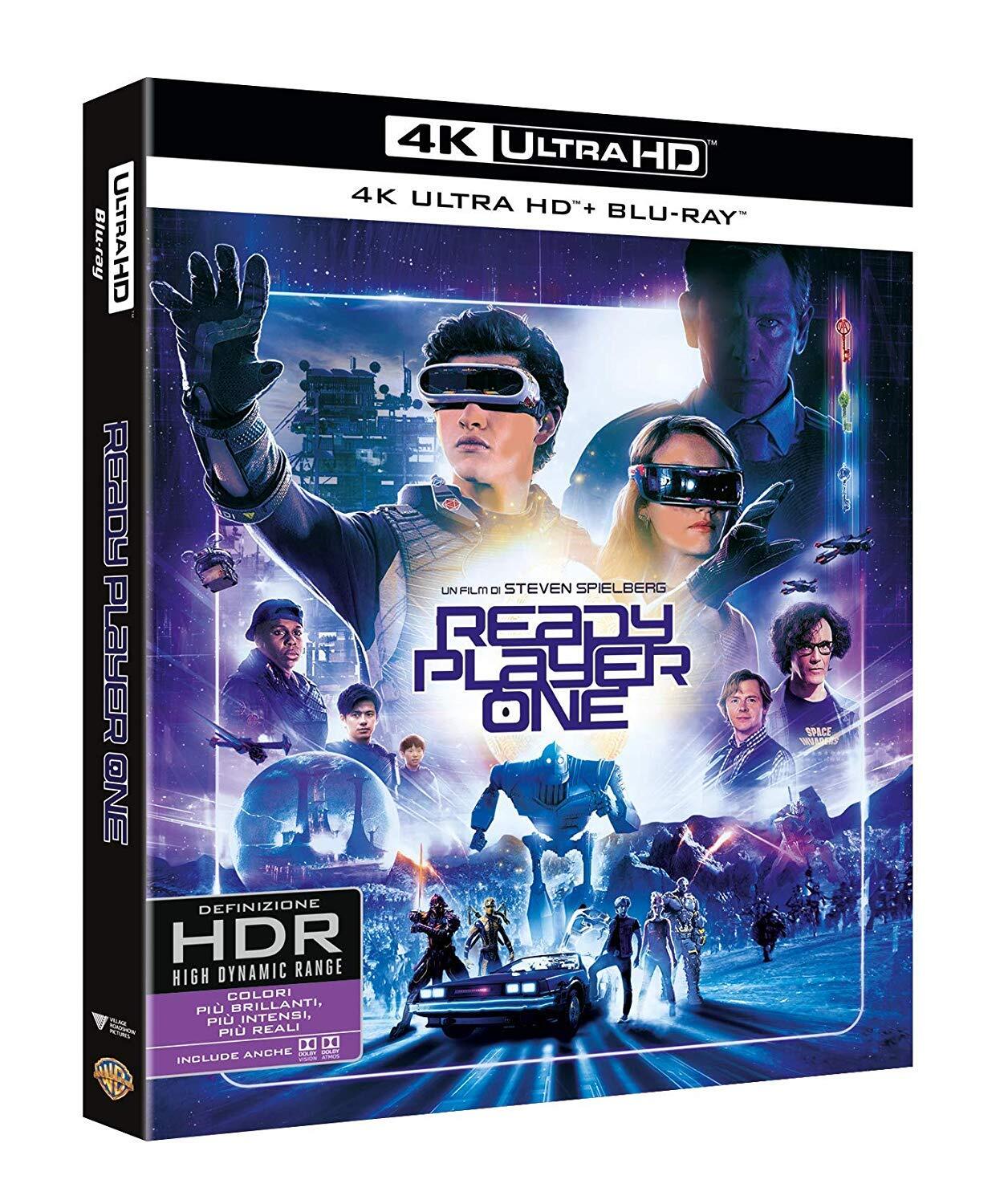 Ready Player One 4K UHD Blu-ray + Bonus