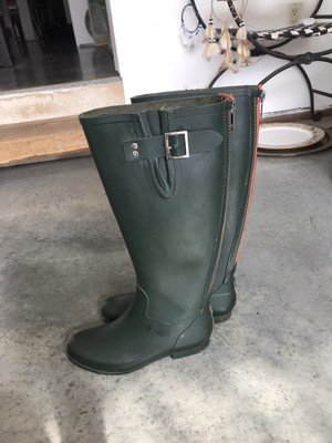 ebay hunter boots size 8