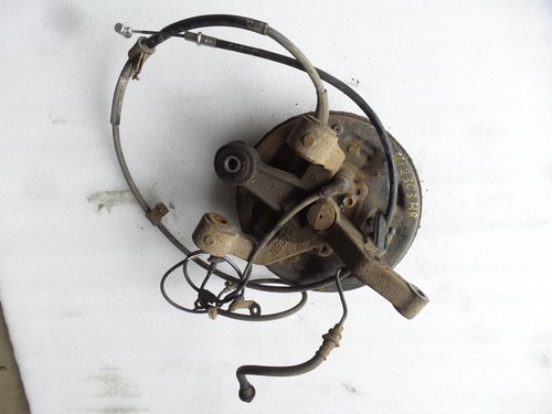 Suzuki Liana ER 1,6 Ez05 Achsschenkel Bremstrommel Radlager hinten rechts