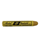 2 BOXES 24 MARKAL B YELLOW TIRE CHALK PAINT STICKS CRAYON MARKER 