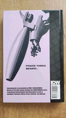 Transformers IDW Collection - Phase 1 Volume 3 | eBay