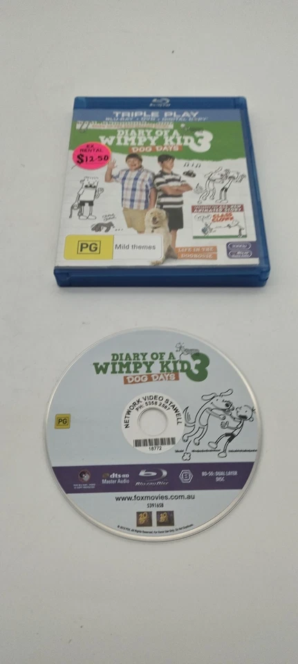 Diary of a Wimpy Kid 3 Dog Days - Ex Rental - Image 3 of 4