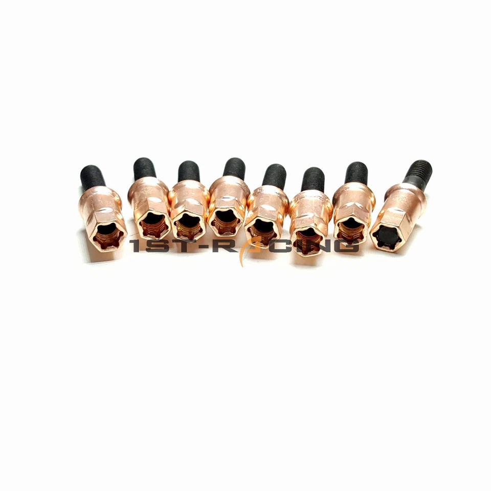 Coletor de escape M8X45 porca de parafuso para Buick Encore para Chevrolet Cruze Sonic Trax - Imagem 3 de 4