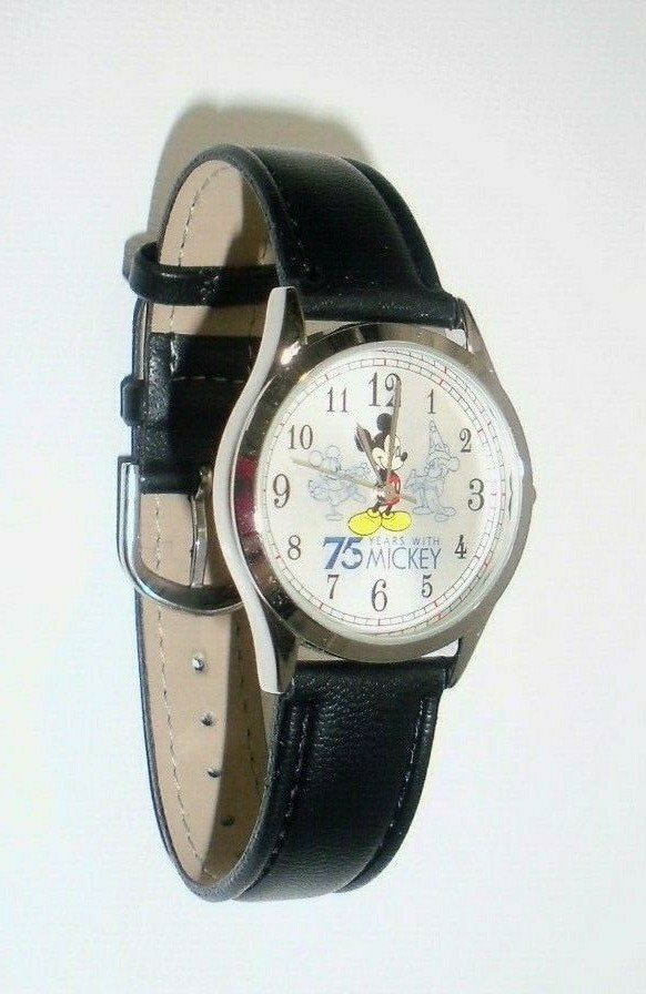 75 Years with Mickey Quartz Watch, Working, New! | eBay