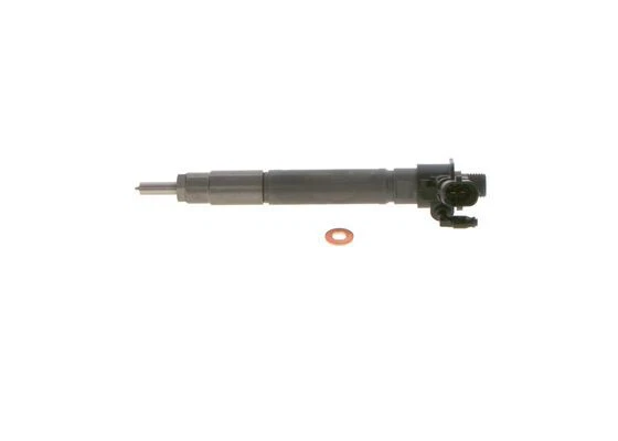 1X BOSCH Injecteur Pour CITROEN C-Crosser Enterprise PEUGEOT FORD - Photo 1/1