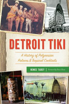 #ad NEW The History Press Detroit Tiki MI 9781467145329 Trade Paperback $14.29